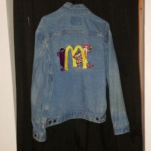 Vintage McDonald's Jean Jacket